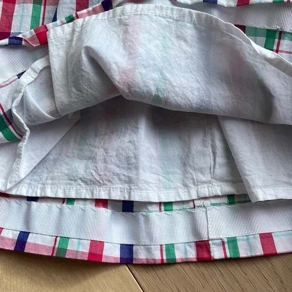 Classic prep plaid dress - Picture 3 of 5